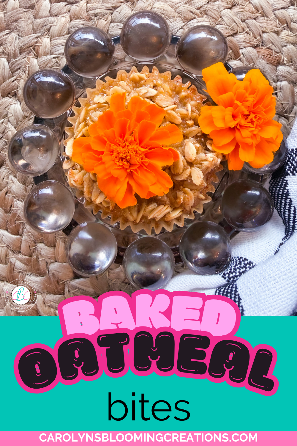 Freezer-Friendly Baked Oatmeal Bites Recipe