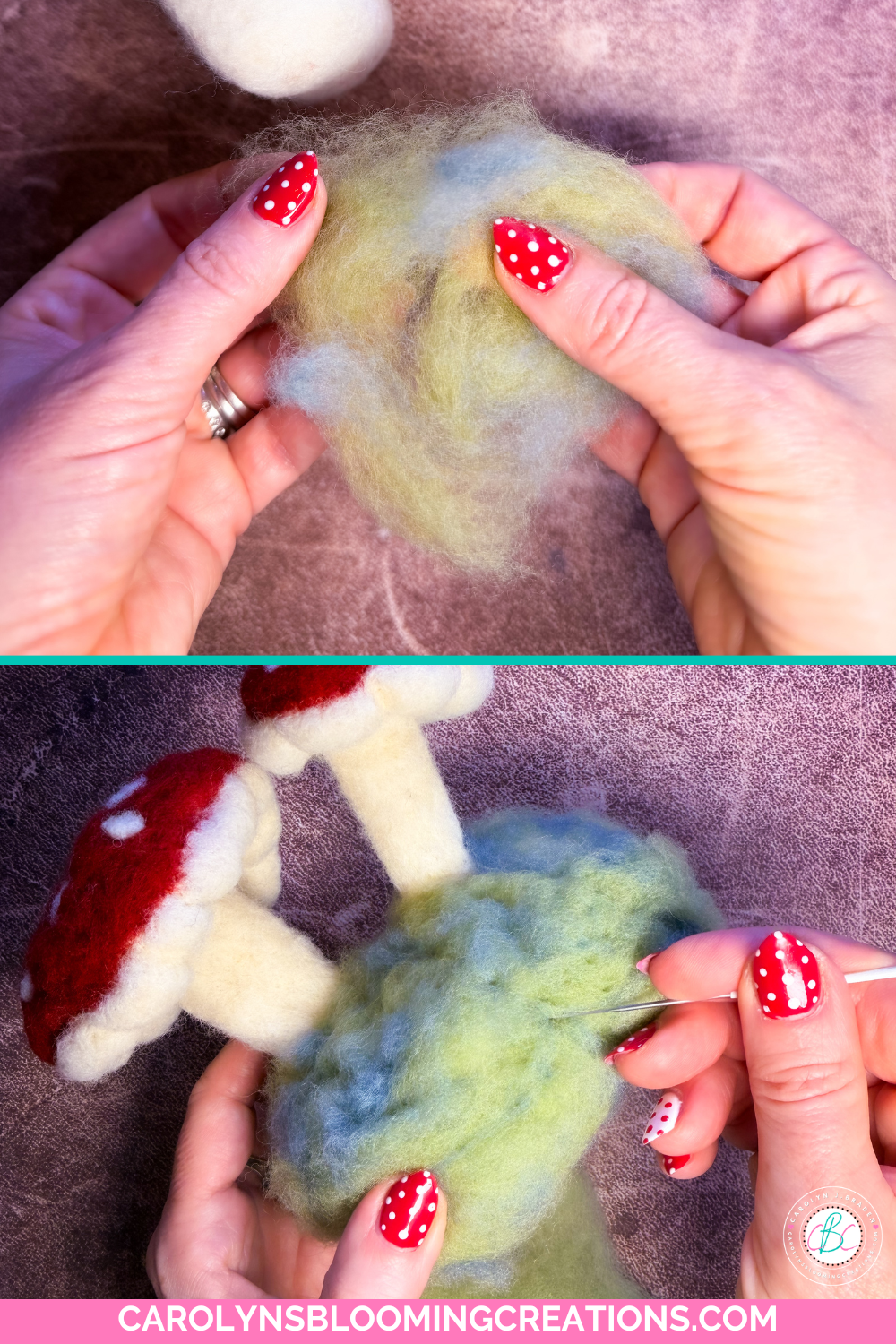 Why Needle Felting Is the Most Relaxing Hobby I've Tried This Year