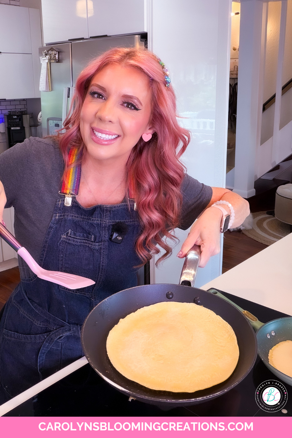 Crepe recipe and tips and tricks