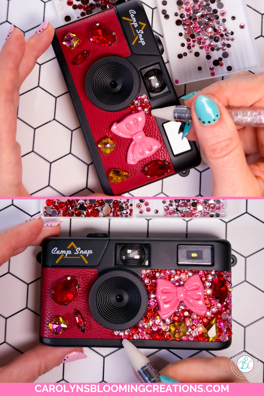 CampSnap Gem Kits Make Camera Customization Easy