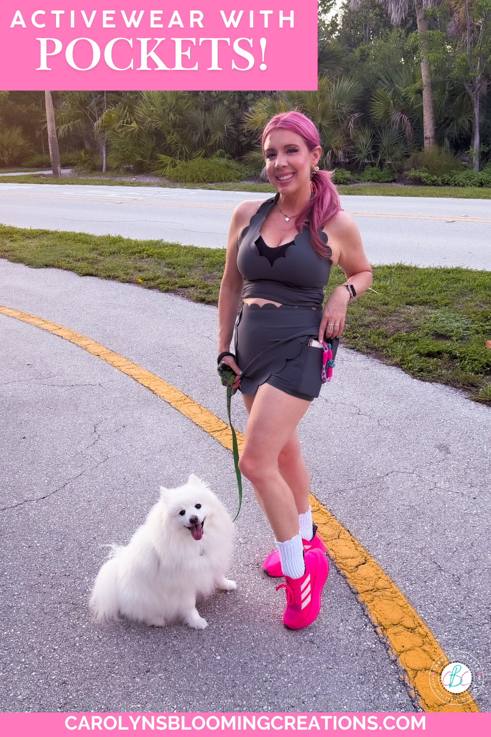 Cute Lightweight Workout Clothes for Hot Weather