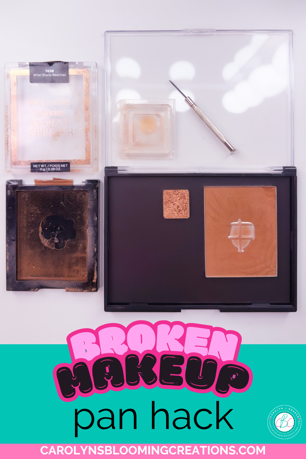 How to Depot Makeup into a Magnetic Palette for Travel and Everyday Use