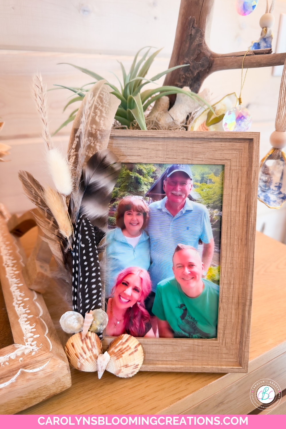 Affordable Picture Frame Makeover Idea That Looks Boutique Worthy