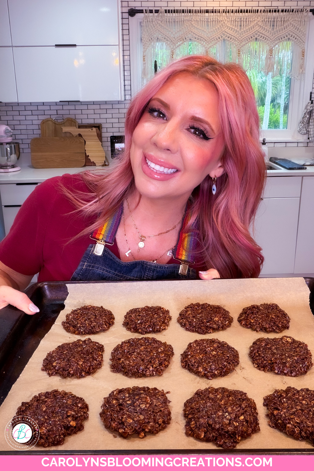 Carolyn Braden's Easy No Bake Chocolate Oatmeal Cookies Recipe (Ready in 10 Minutes)
