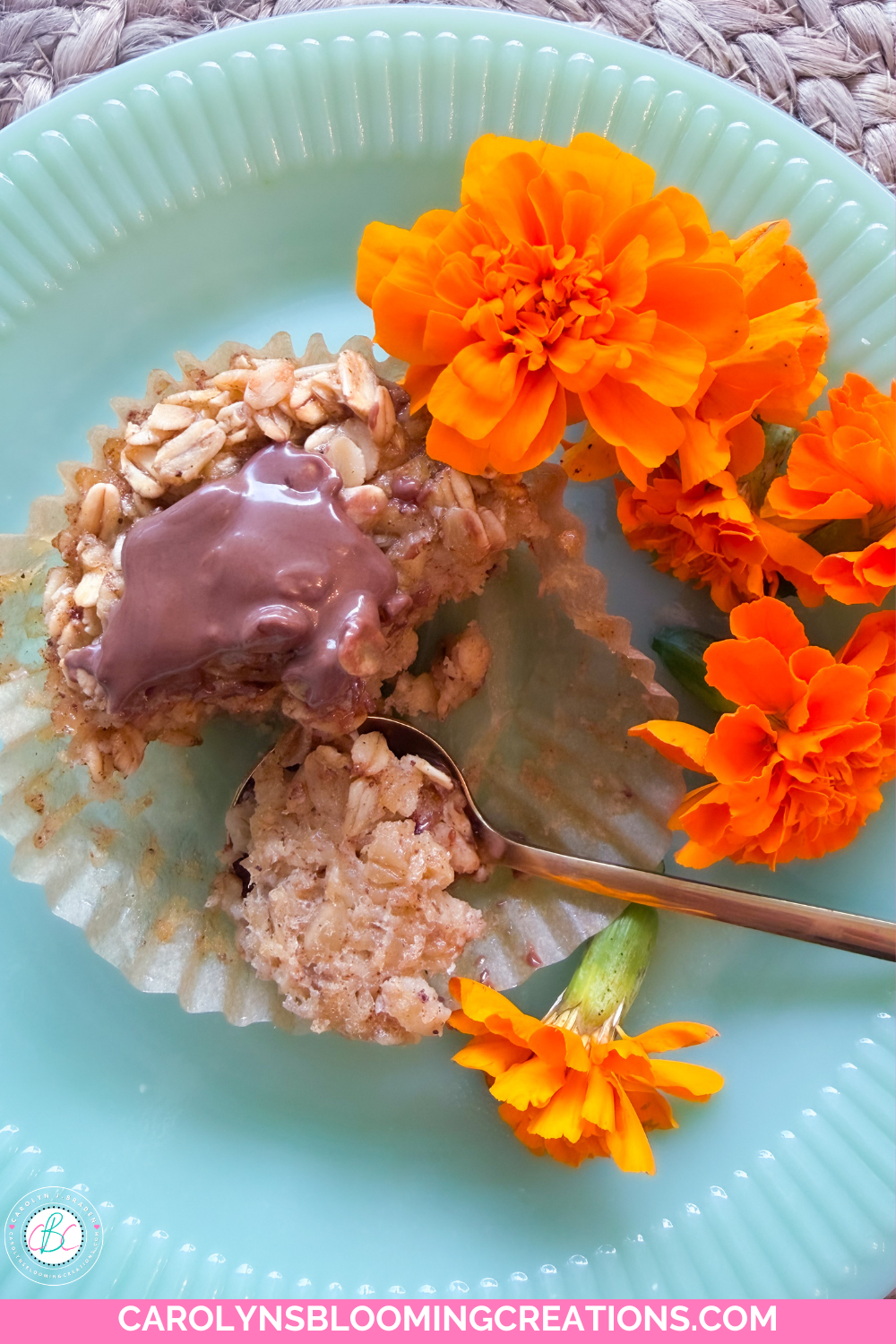 Baked Oatmeal Muffins with Rolled Oats Recipe