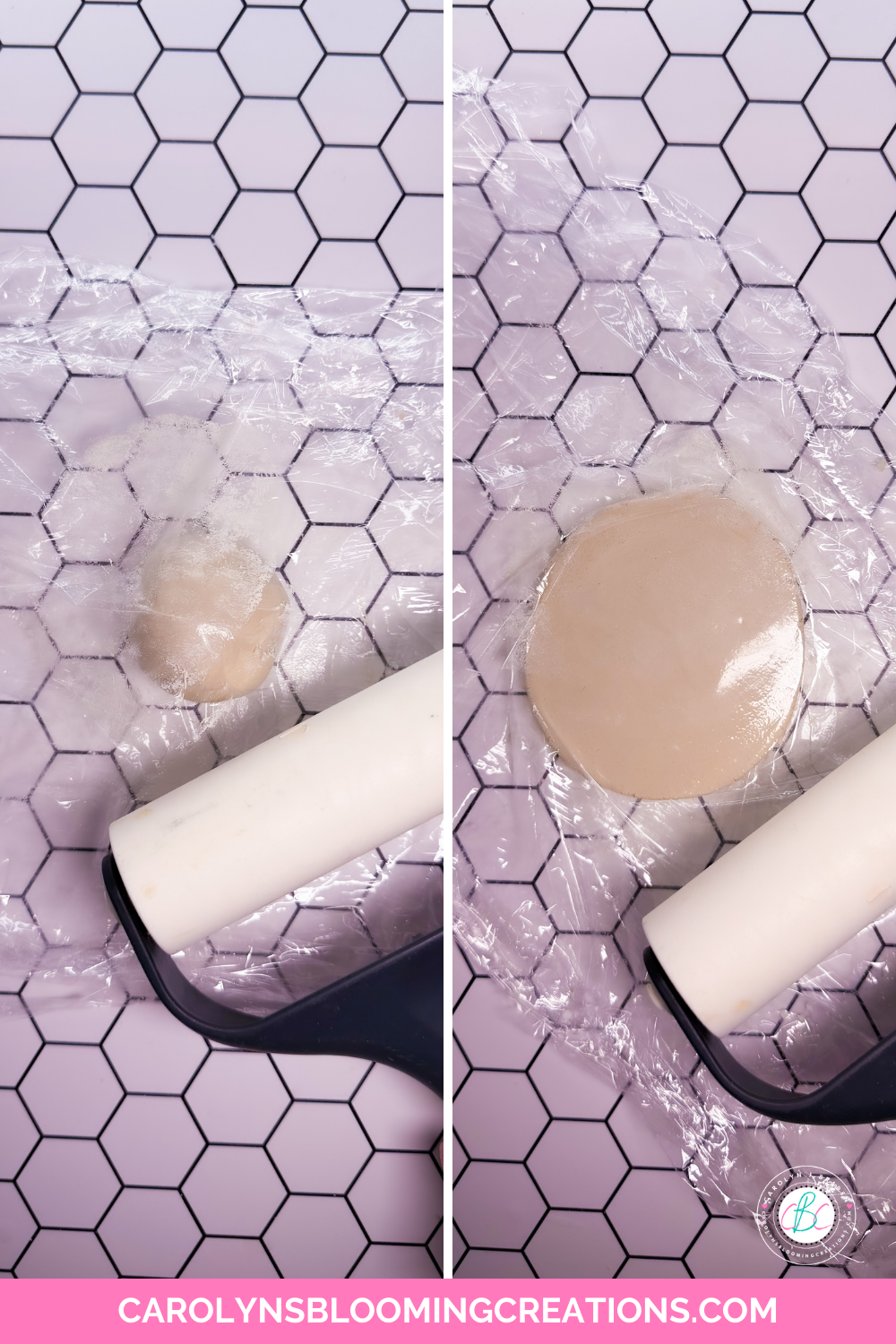 How to prevent sticking in air dry clay