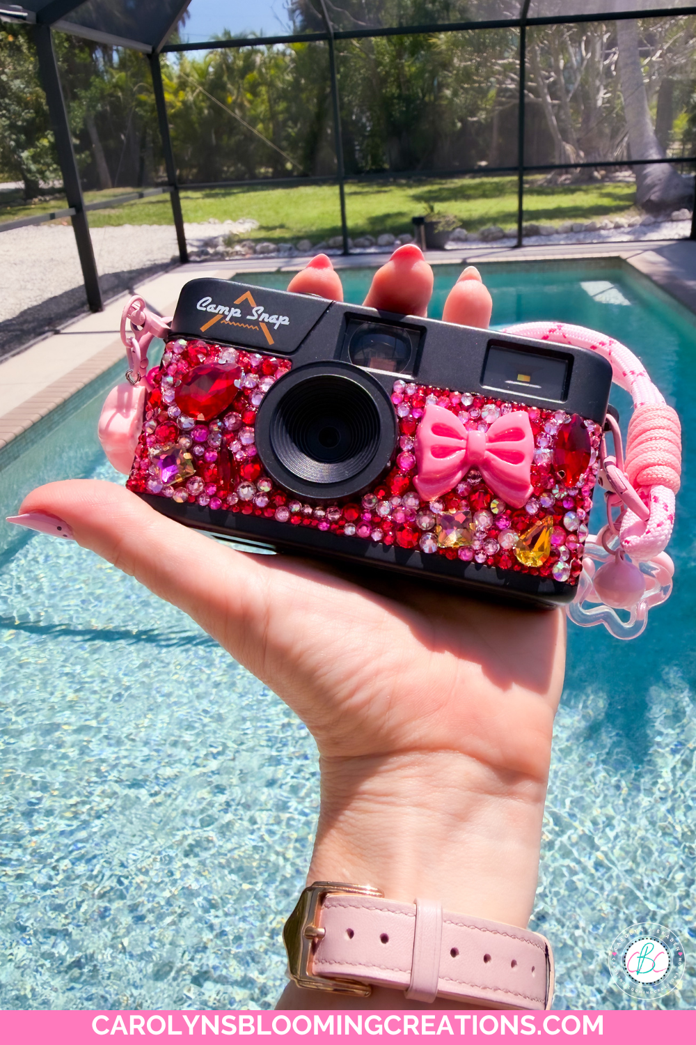 Turn Your Digital Camera Into a Cute Fashion Accessory