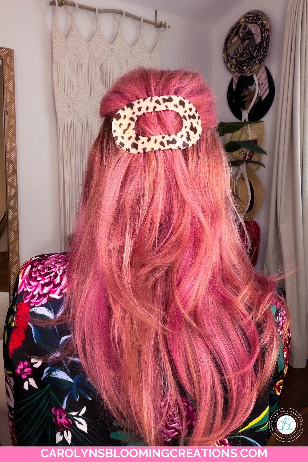 Flat Claw Clip Hairstyle Idea by Carolyn Braden