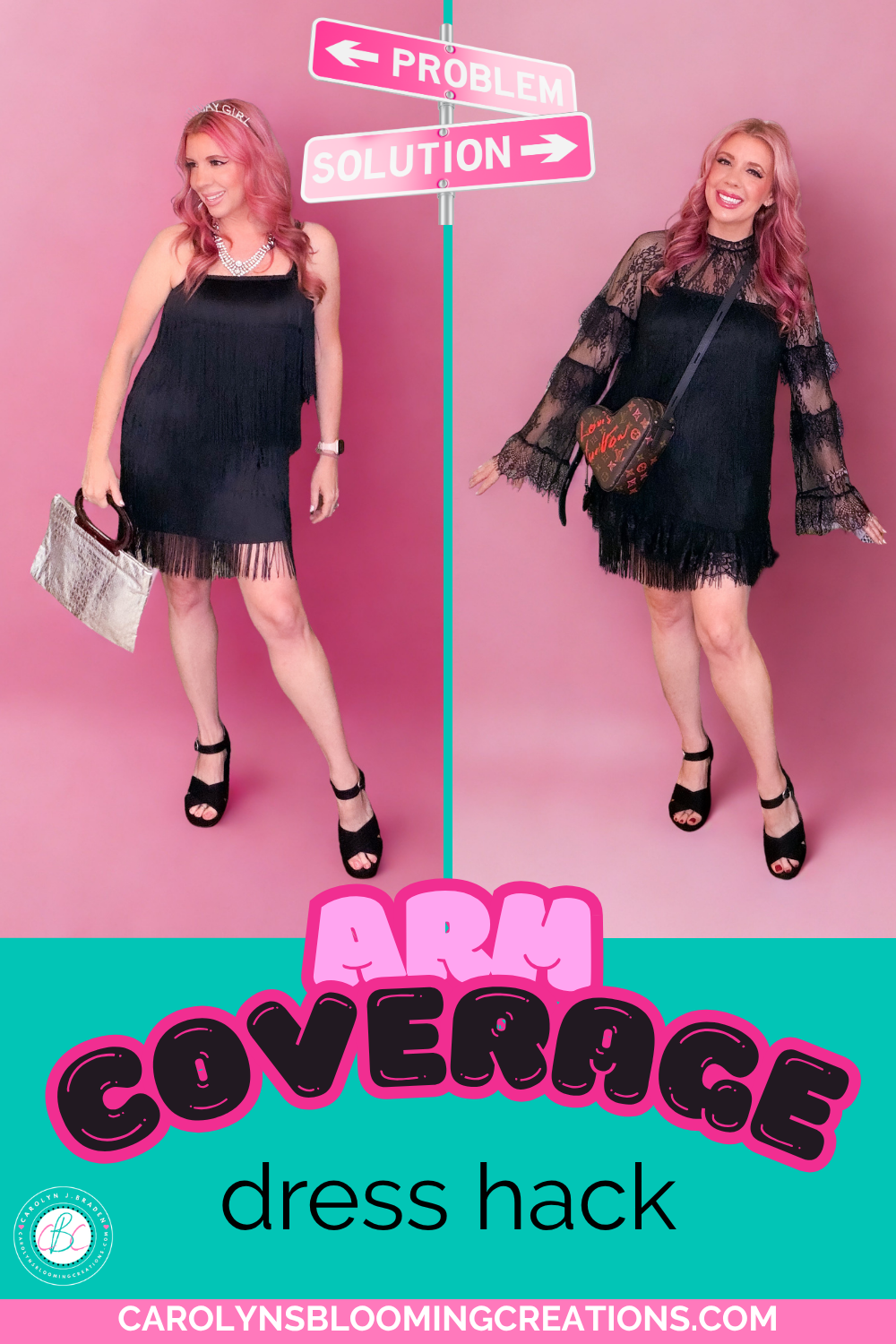 How I Styled My Little Black Dress from Summer to Fall