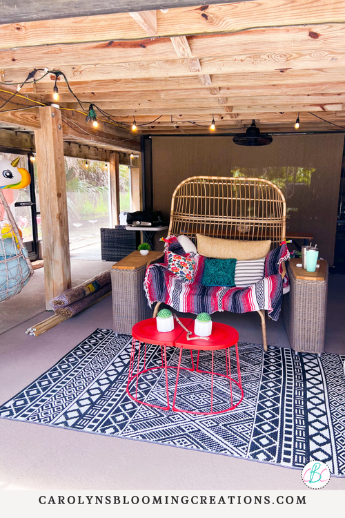 How To Hide Ugly Ceilings With Reed Fencing — DIY Home Improvements