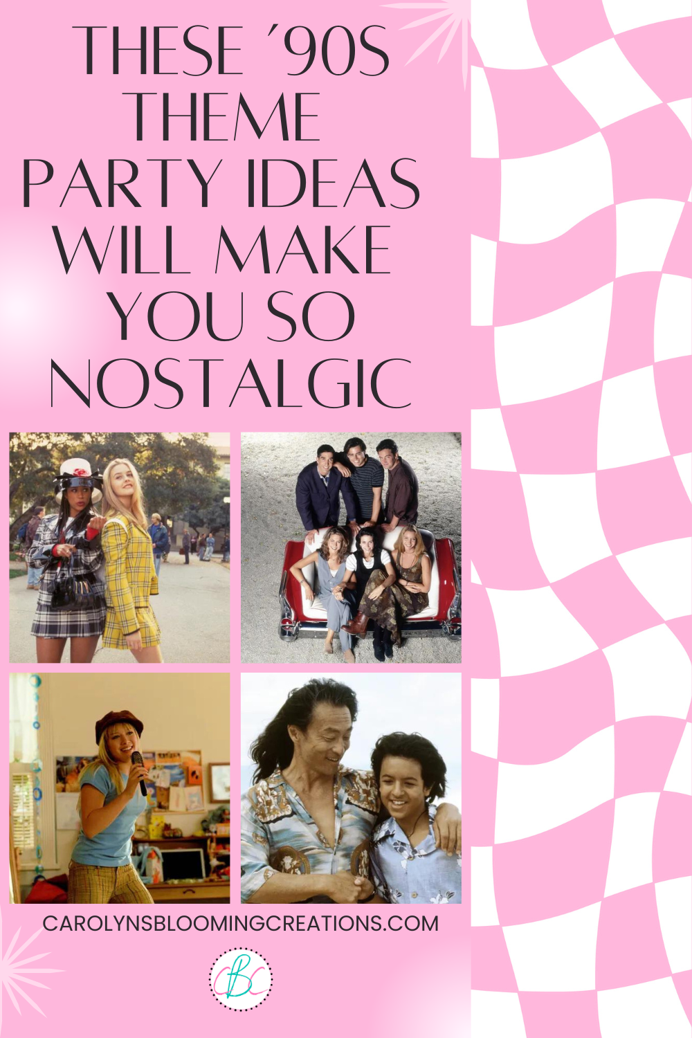 These ’90s Theme Party Ideas Will Make You SO Nostalgic — DIY Home Improvements Carolyn's ...