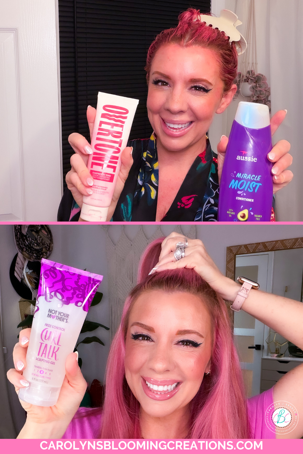 Cute Halloween Hairstyle When You Don't Want a Costume