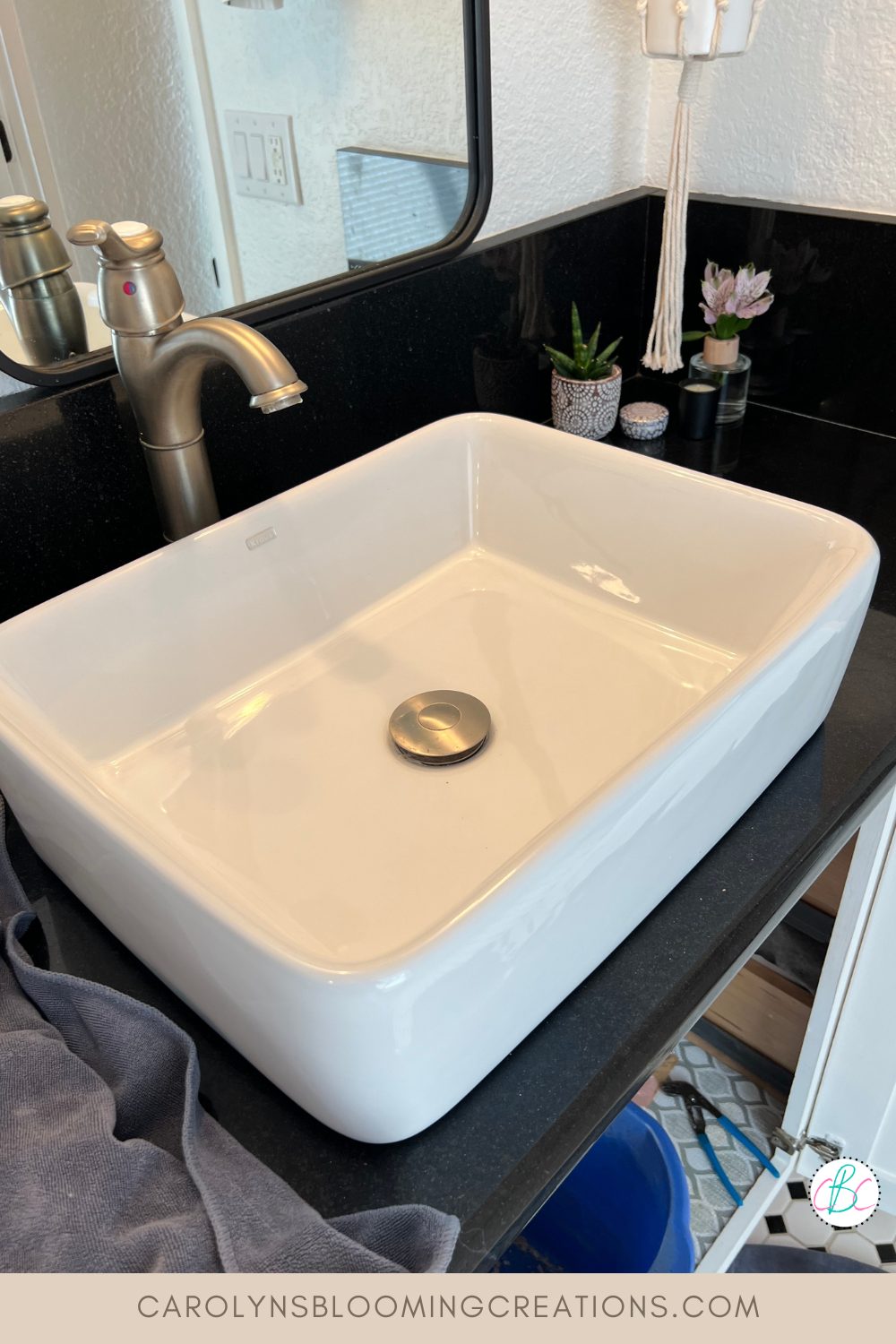 Interior Trends: DIY Bowl Or Vessel Sink Update ??? DIY Home Improvements ...