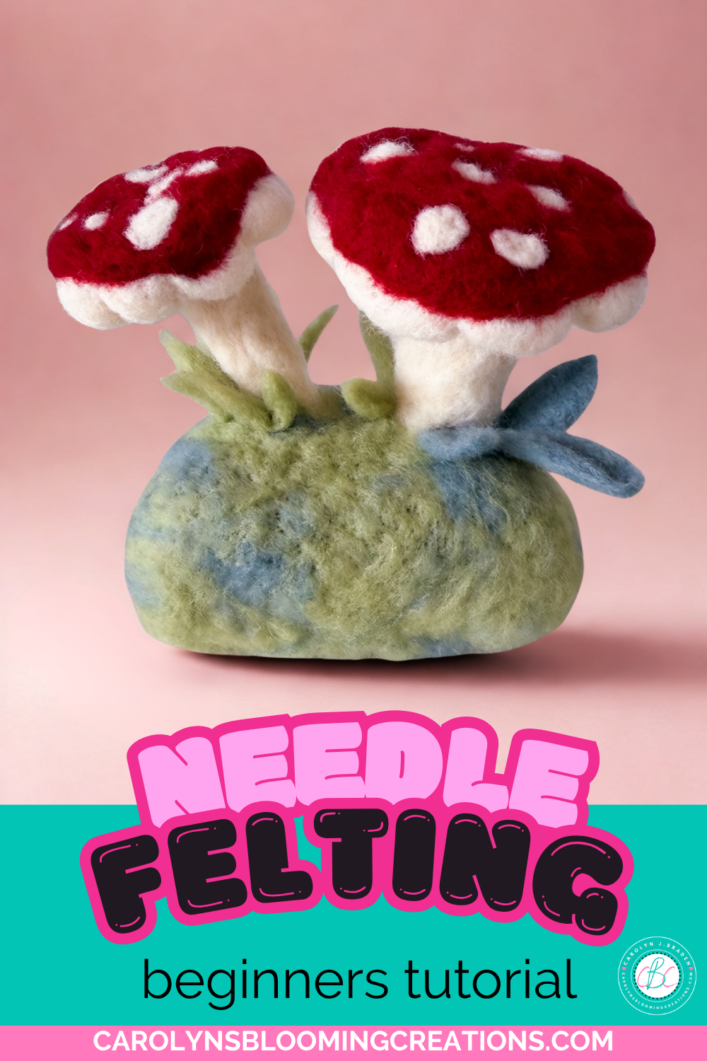 Feeling Burned Out? This Cozy Craft Helped Me Recharge Needle Felting for Beginners