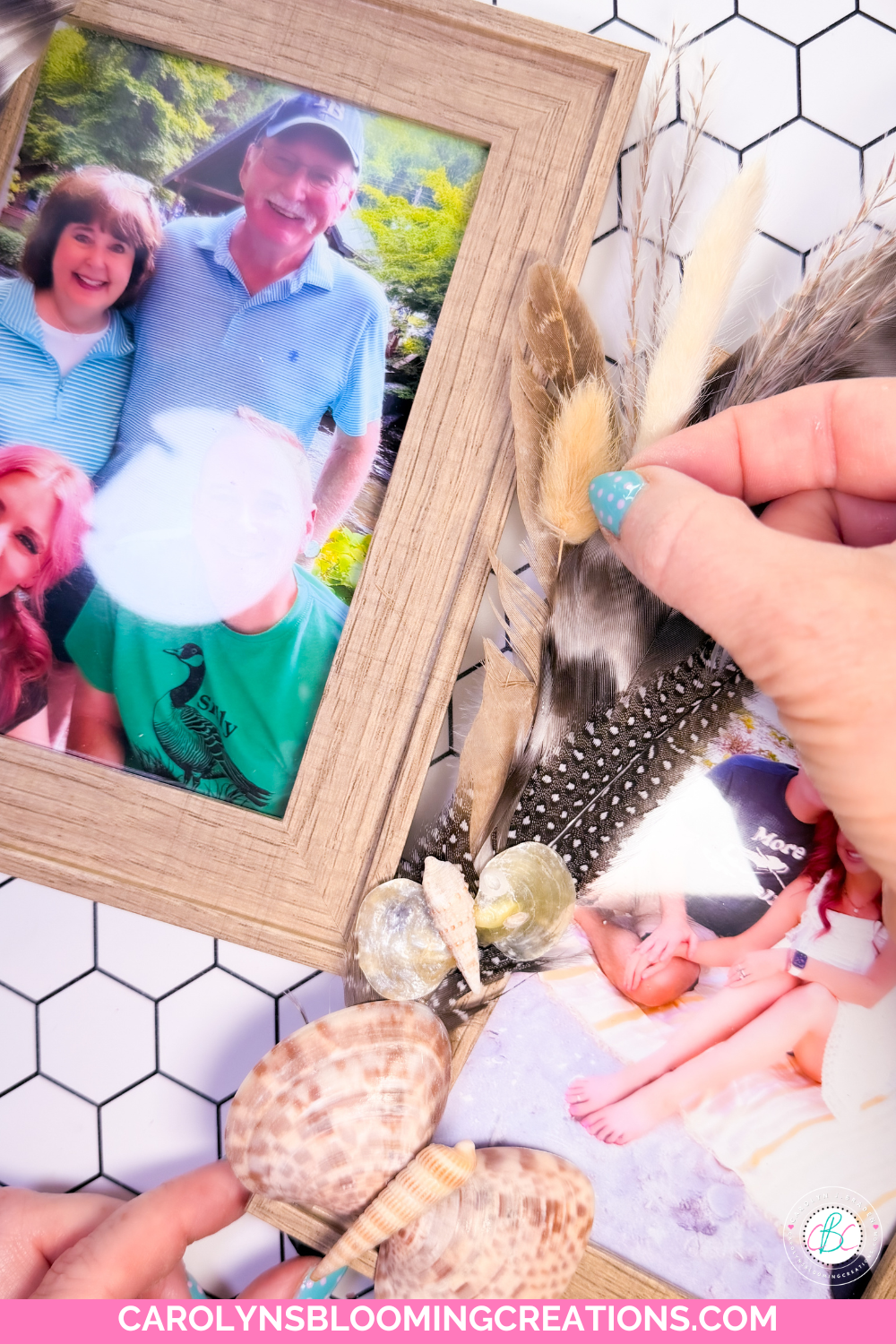 Creative Ways to Display Printed Photos with a Handmade Picture Frame