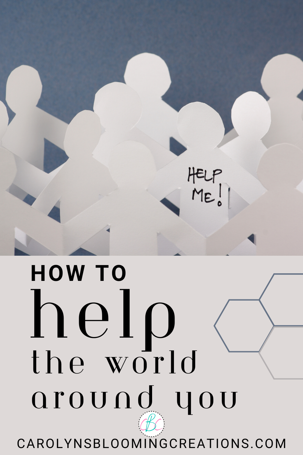 How To Help The World Around You — DIY Home Improvements Carolyn's ...