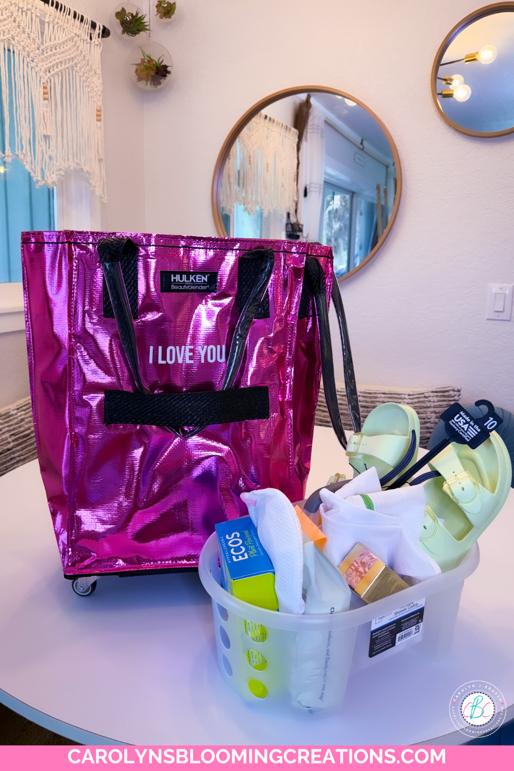 Best College Move-In Gift: Personalized Hulken Laundry Tote