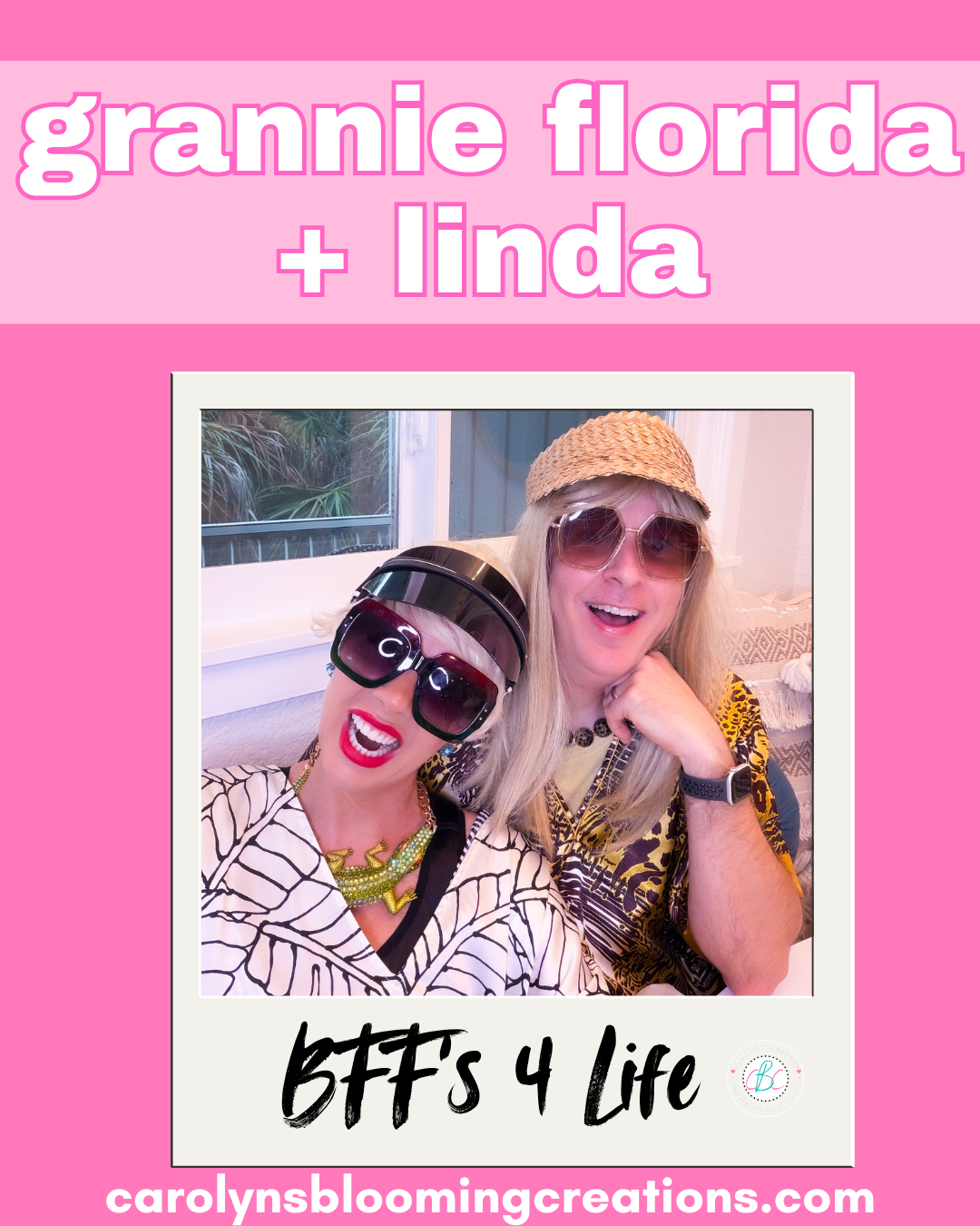grannie florida and linda by Carolyn J. Braden