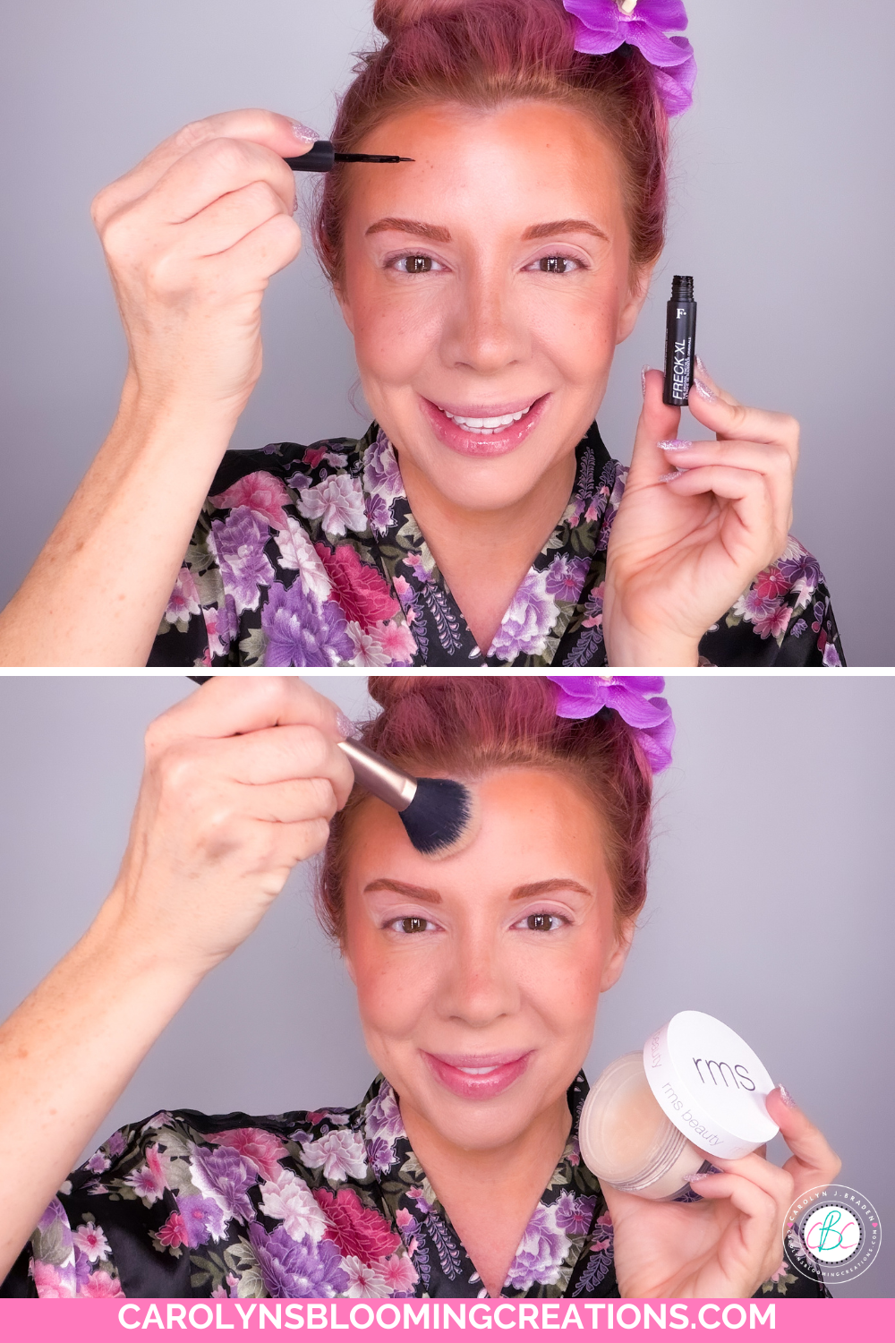 Makeup That Won’t Melt + Hair That Won’t Frizz (Try This!)