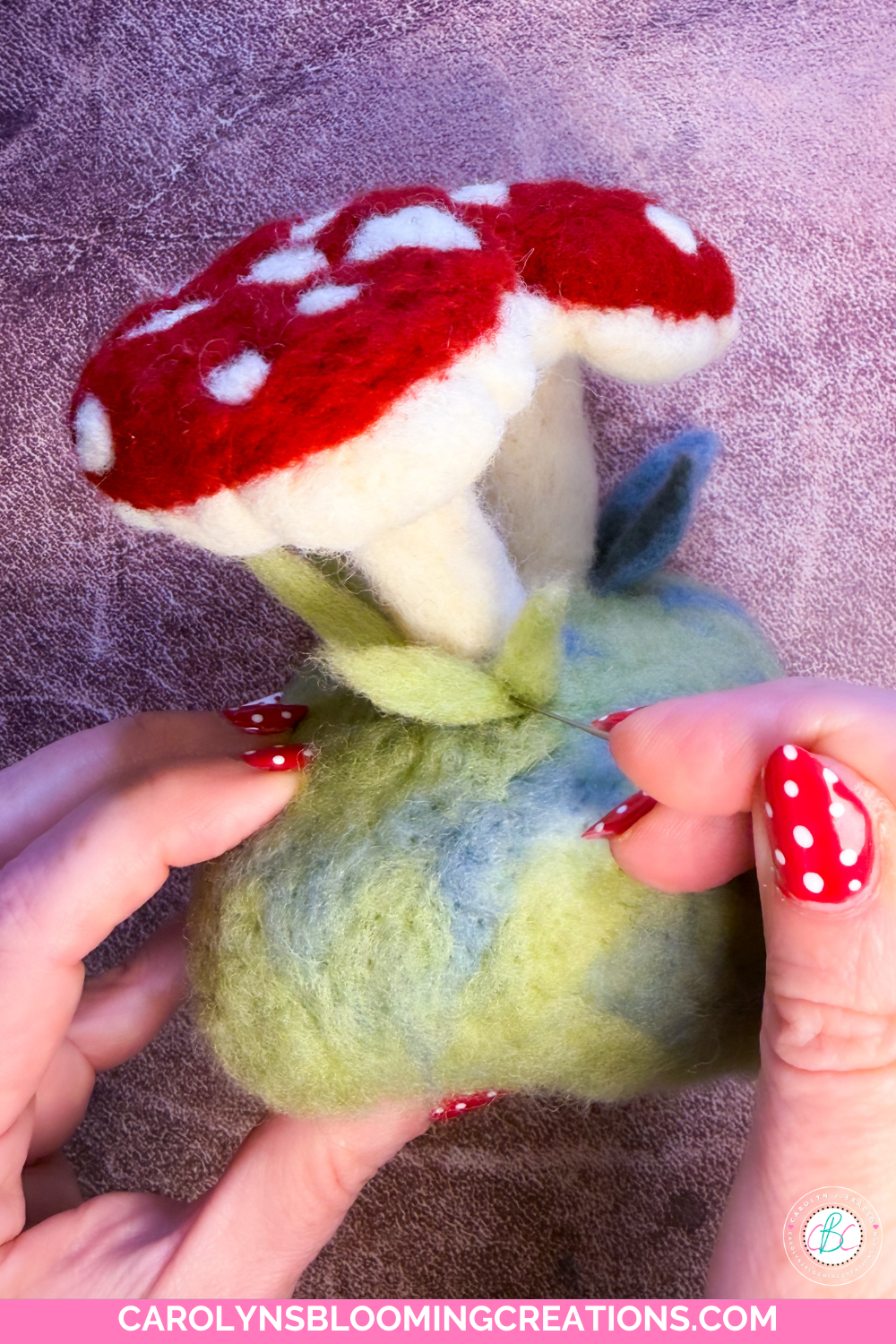 Creative Hobbies for Adults: Why I'm Obsessed With Needle Felting