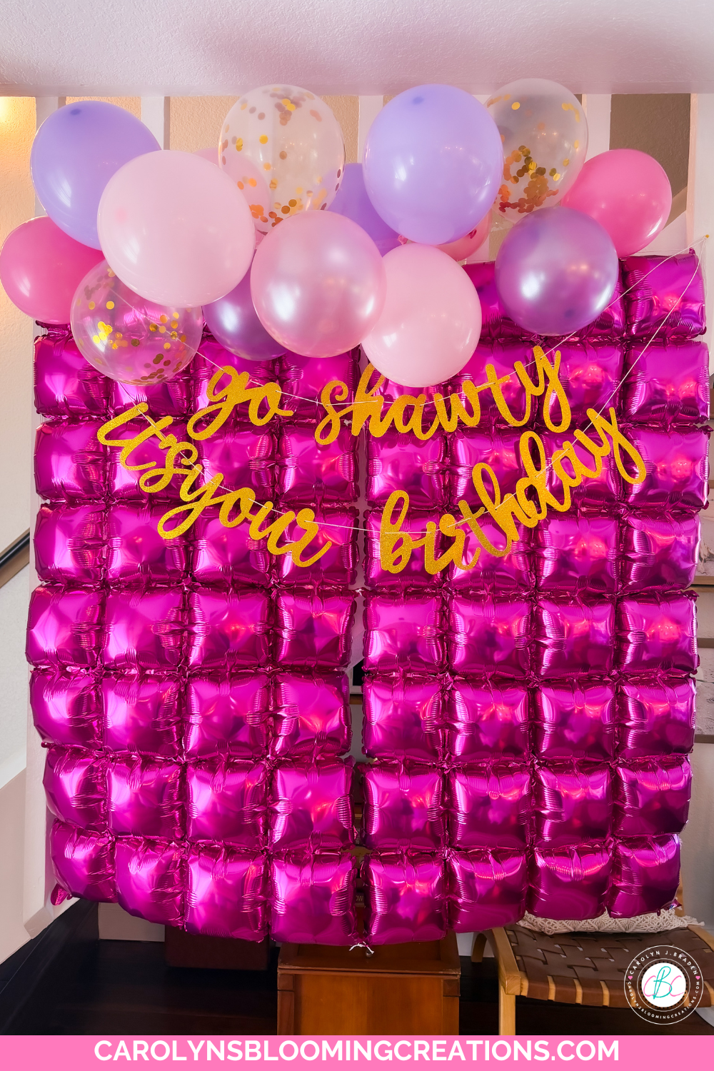Easy Birthday Balloon Decor That Makes a Big Impact