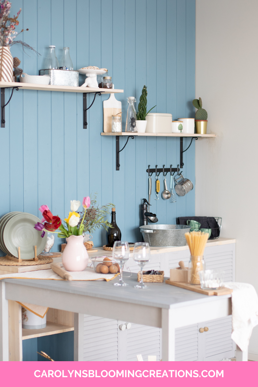 Great Ways To Squeeze More Storage Into A Tiny Kitchen — DIY Home ...