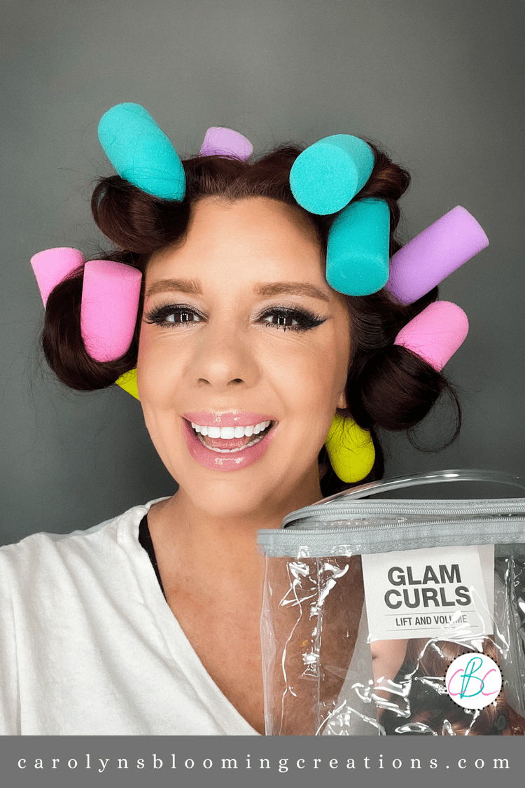 How To Use Conair Glam Curls Foam Rollers — DIY Home Improvements