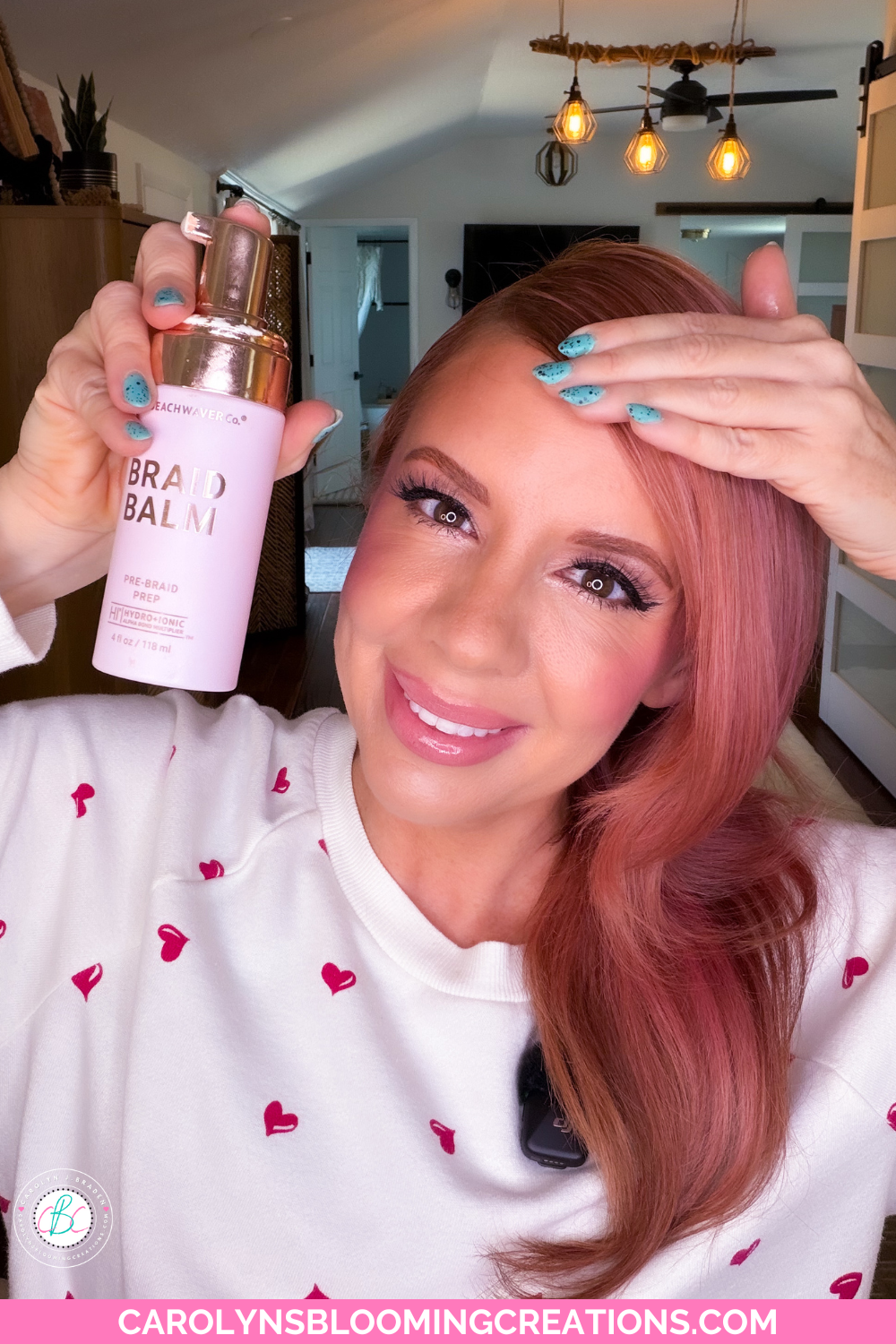 how to use braid balm