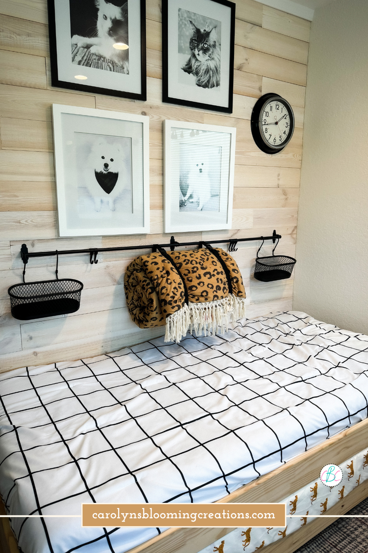IKEA Hack Creative Blanket Storage Solution — DIY Home Improvements