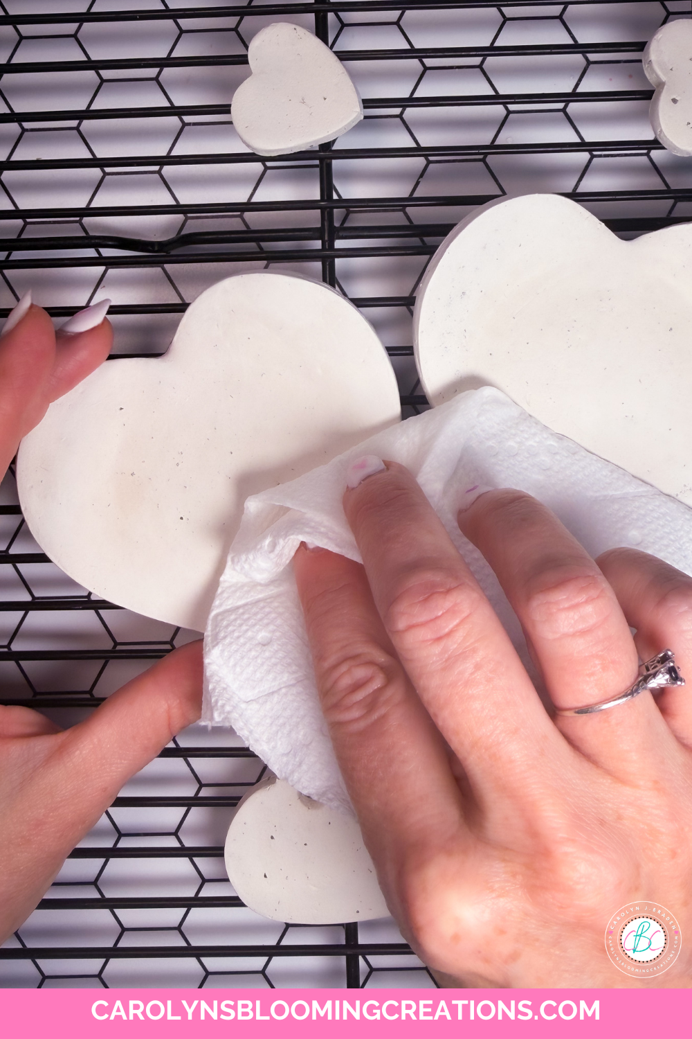 DIY Coffee Ground Clay Bowls for Jewelry (Cute Gift Idea for Mom)