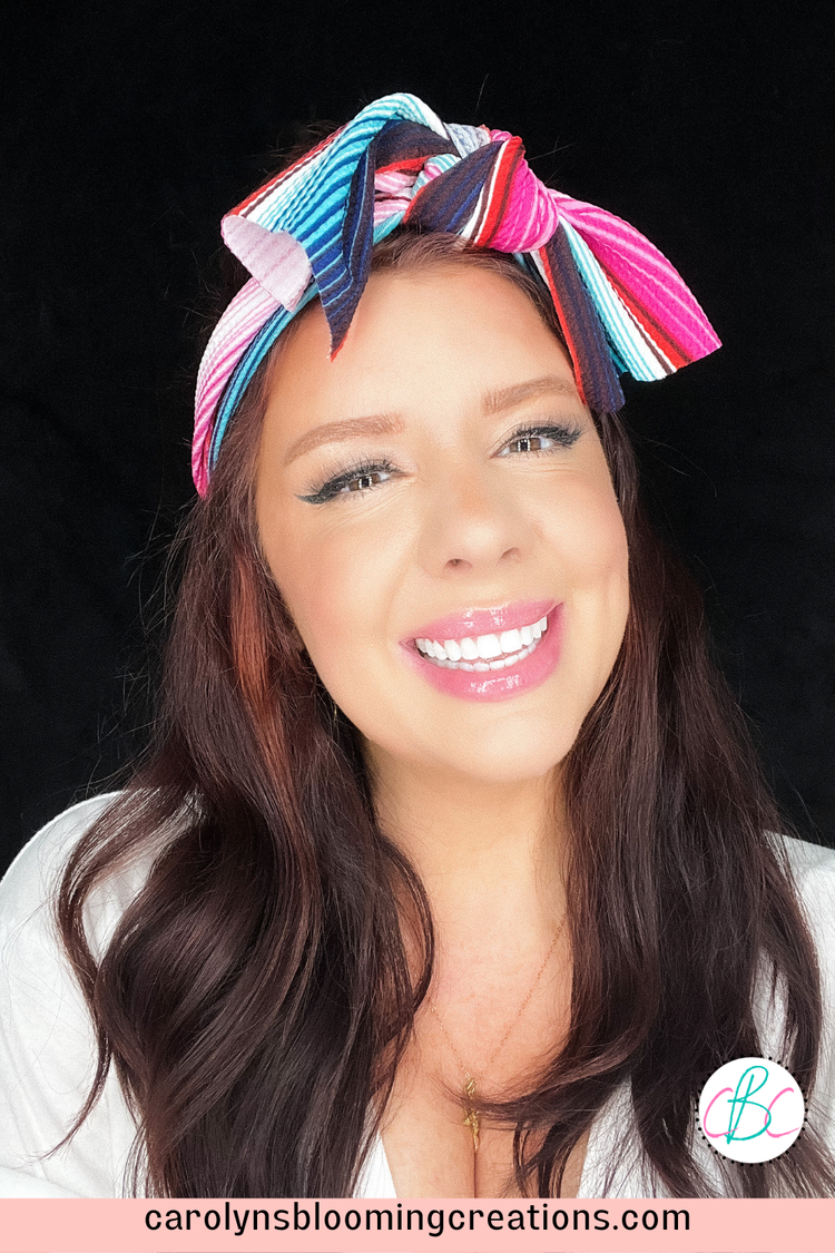 How to Make a No Sew Headwrap — DIY Home Improvements Carolyn's