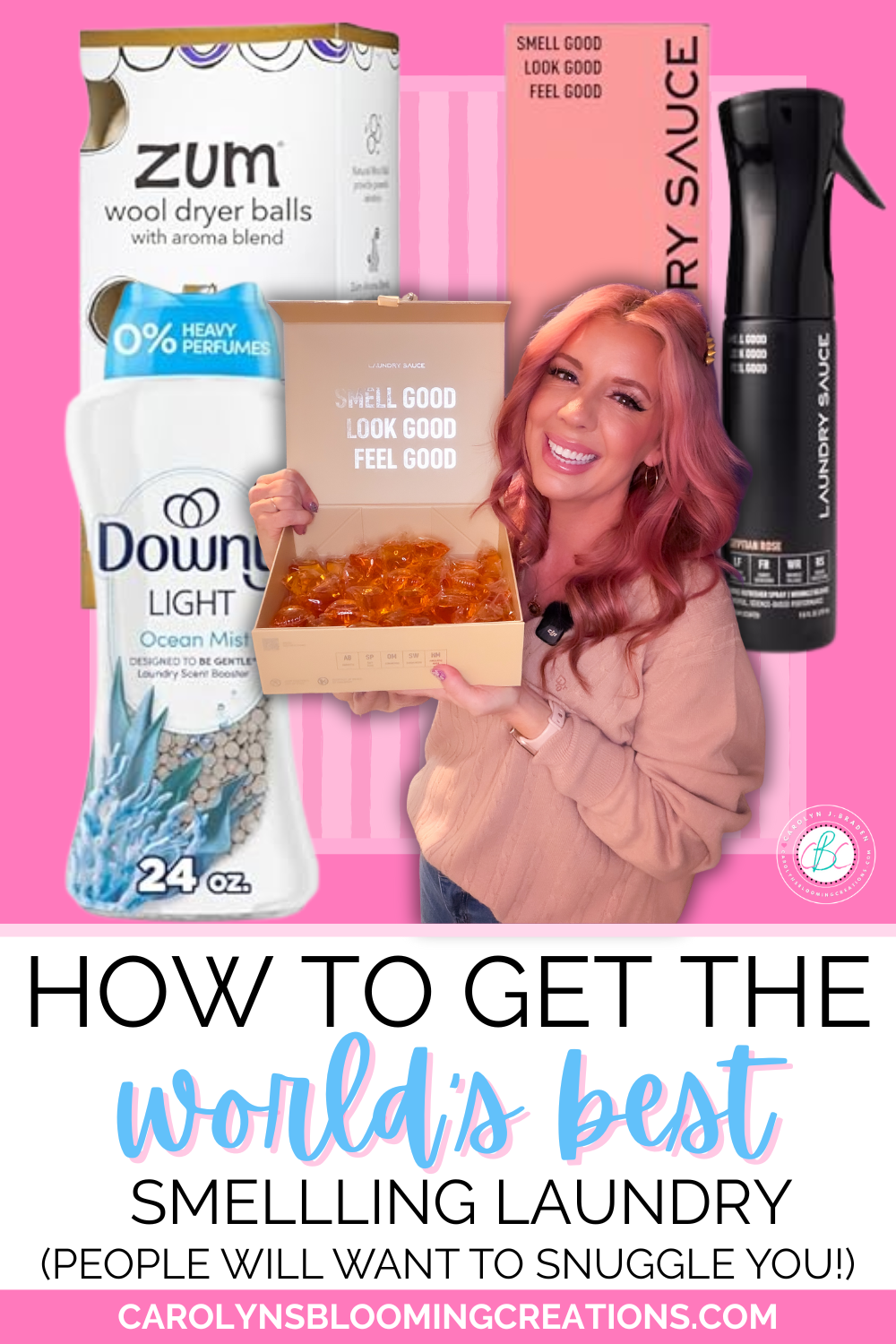 How to Get the World’s Best Smelling Laundry (People Will Want to Snuggle You)