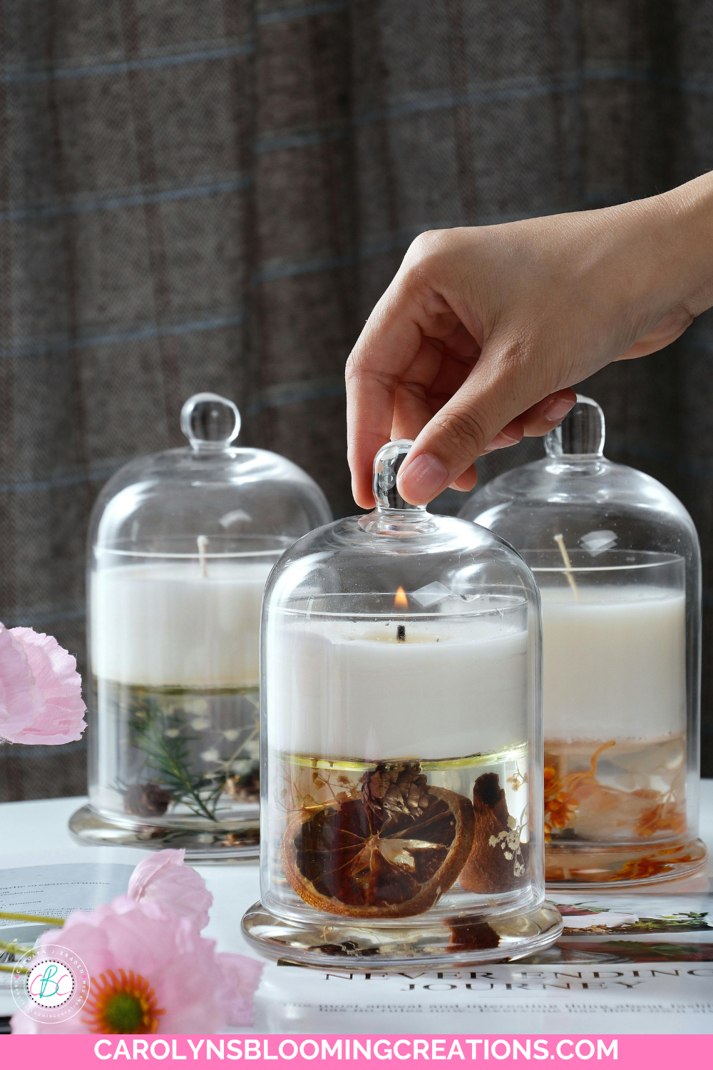 4 Easy Glass Cloche Decorating Ideas for Every Season