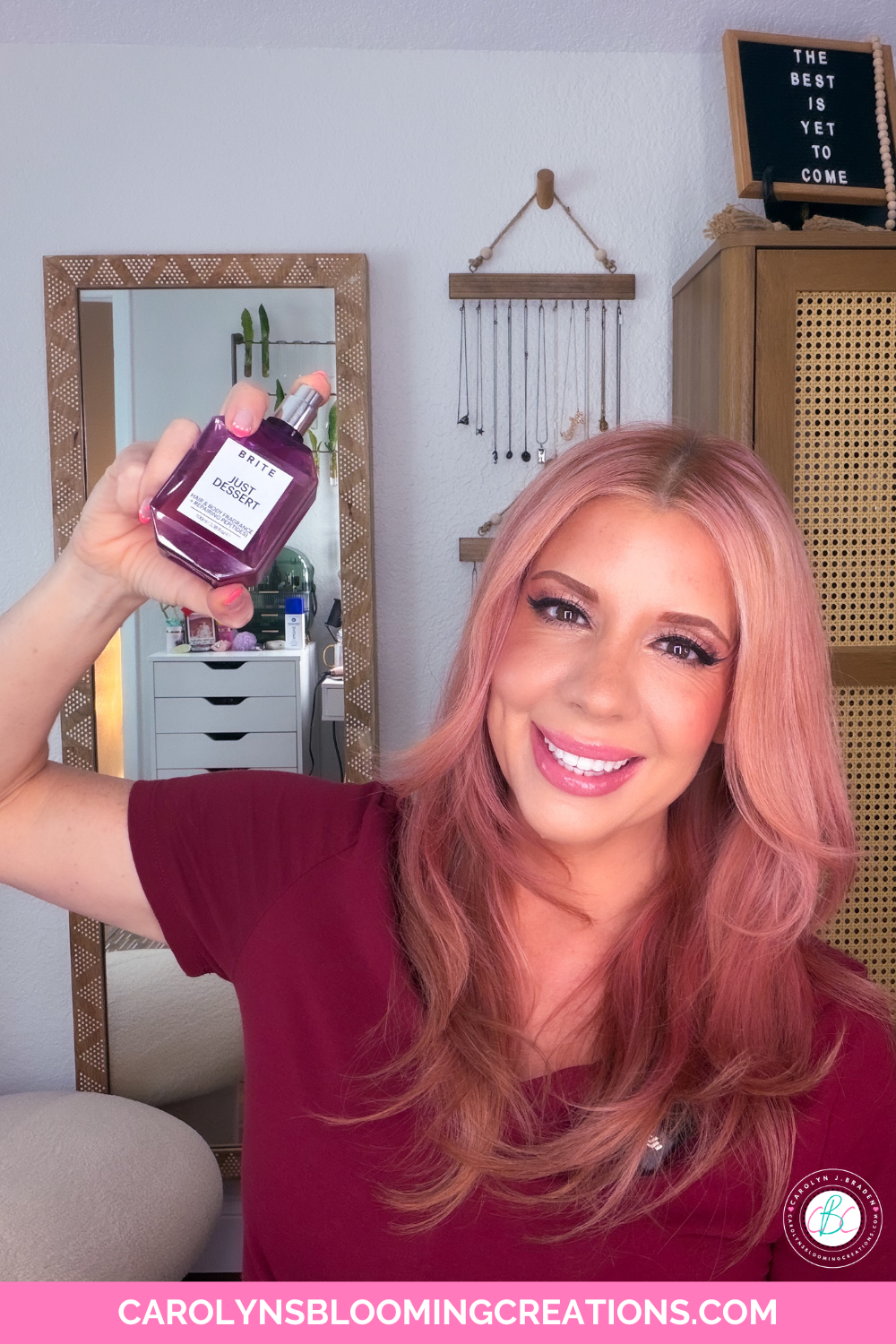 Brite hair fragrance reviews