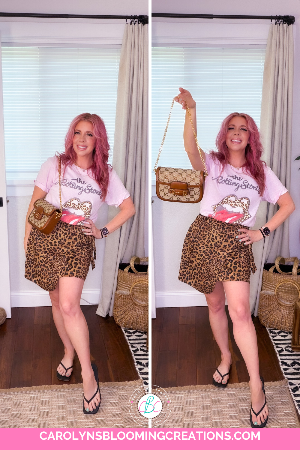 How To Style a Gucci Horsebit Bag Brunch Outfit Idea + Vivrelle Review