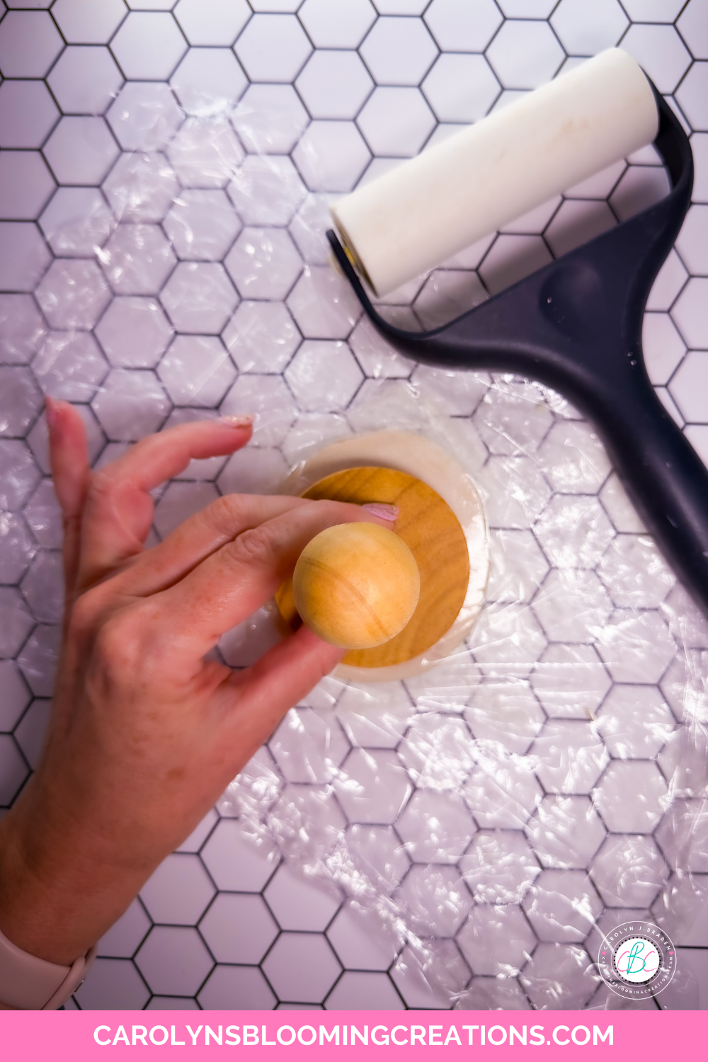 Cookie Press Ornament Tutorial