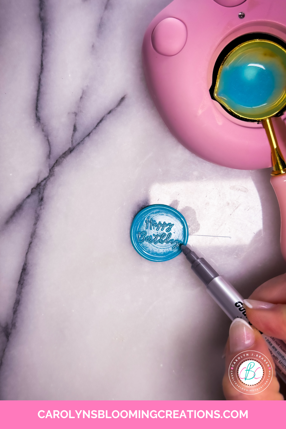 how to make a wax seal