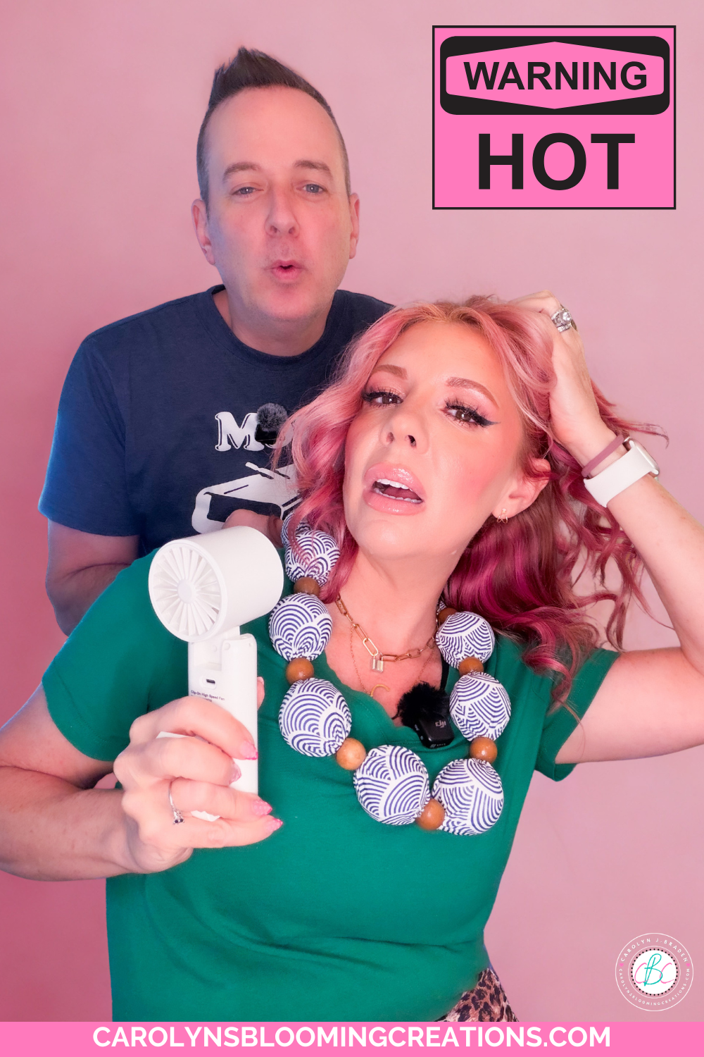 Carolyn Braden's Best Cooling Accessories for Summer | Beat the Heat at the Beach, Pool & Theme Parks