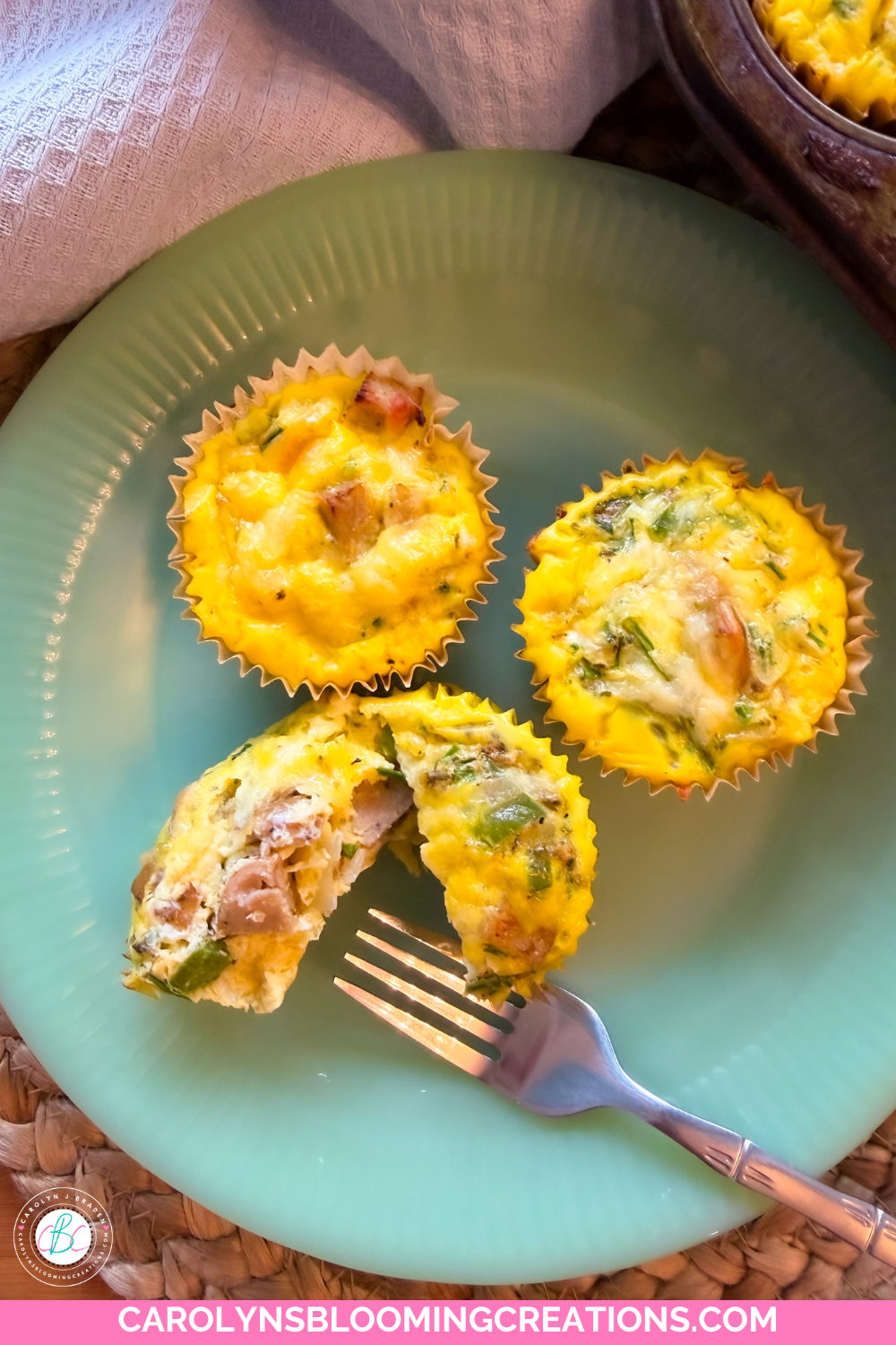 Healthy High Protein Egg Bites You Can Meal Prep All Week