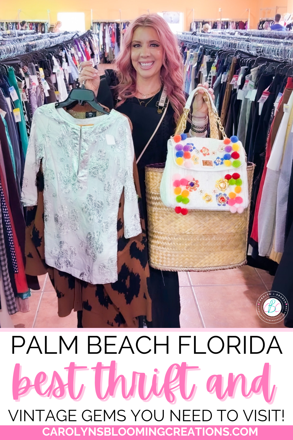Palm Beach Florida's Best Thrift &amp; Vintage Gems You Need to Visit!