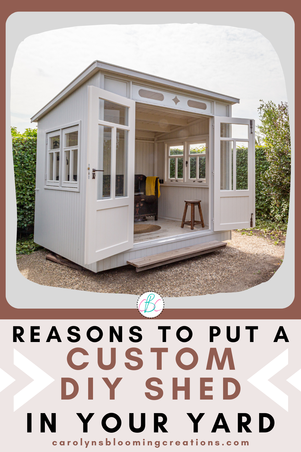 4 Reasons to Put a Custom DIY Shed in Your Yard ??? DIY Home Improvements ...