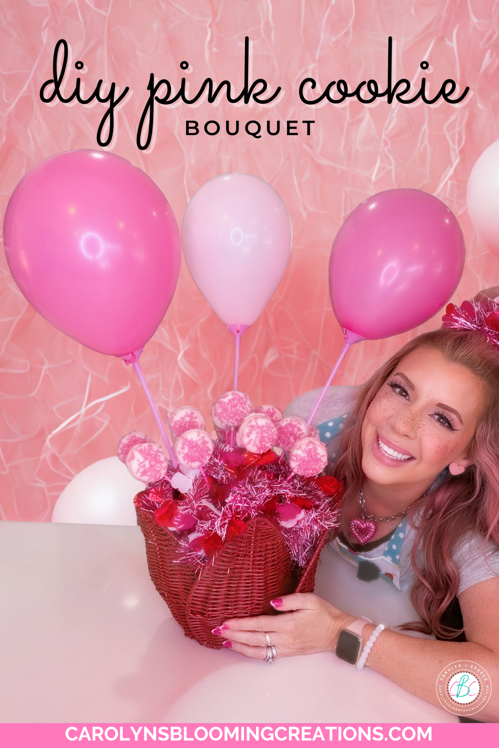 diy oreo cookie bouquet