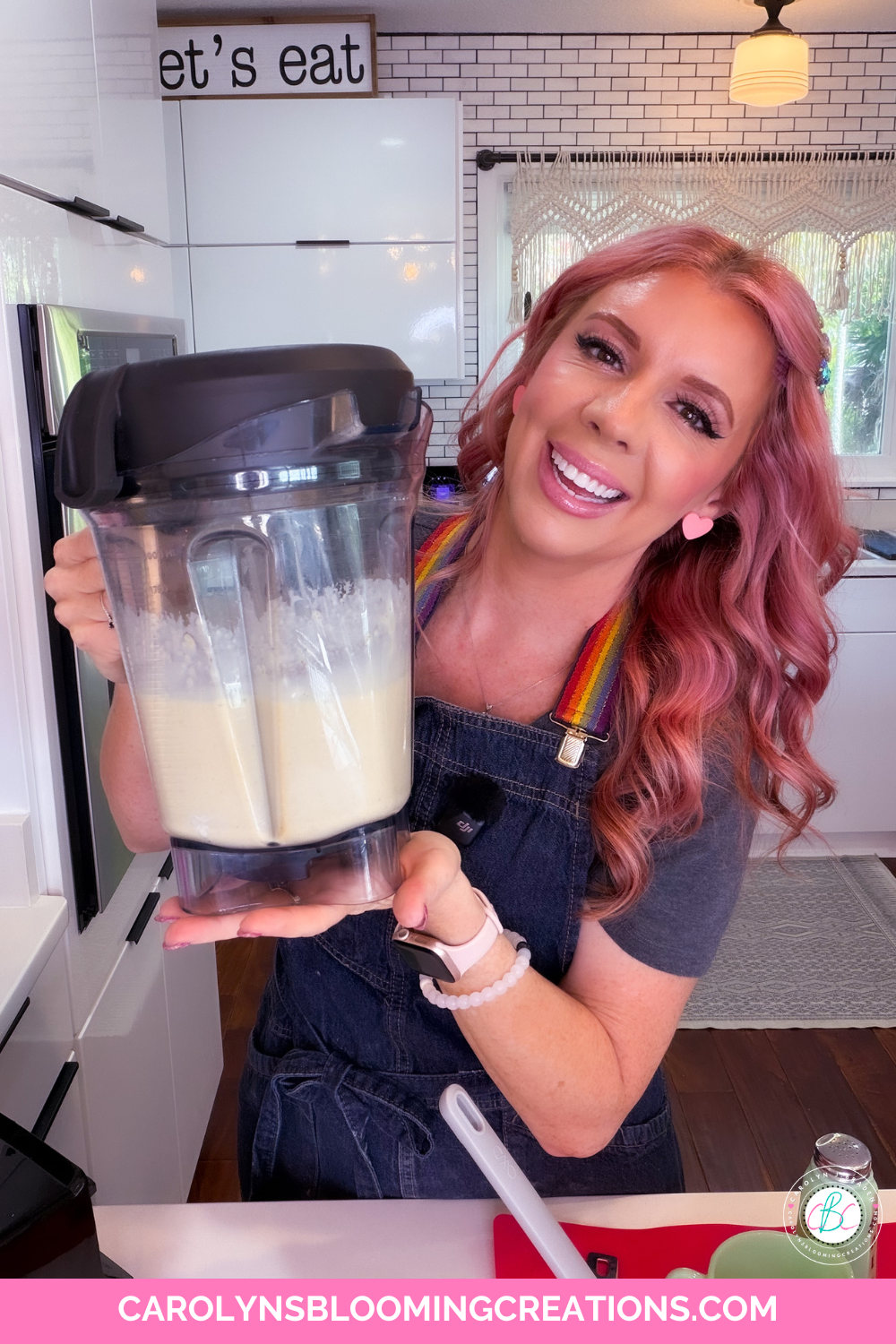 How I Blend a Crepe Batter