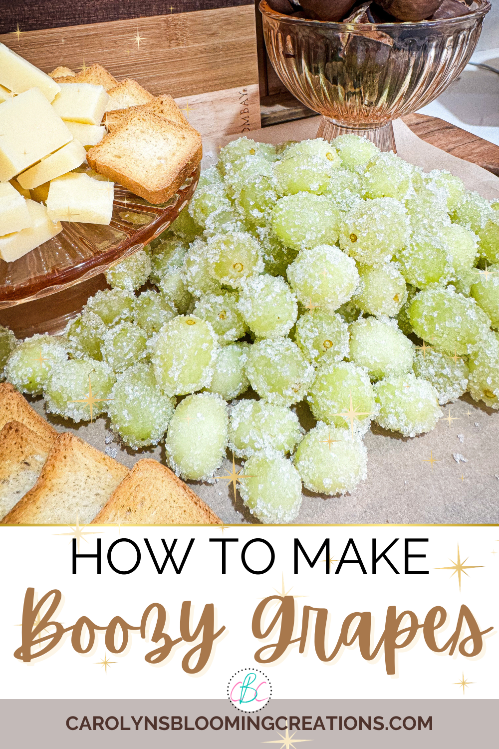 How To Make Boozy Grapes — DIY Home Improvements Carolyn's Blooming ...