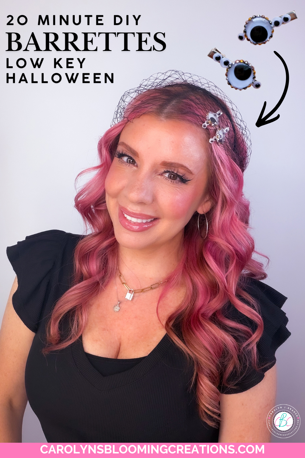 Carolyn Braden's Low-Key Halloween Hair Accessories