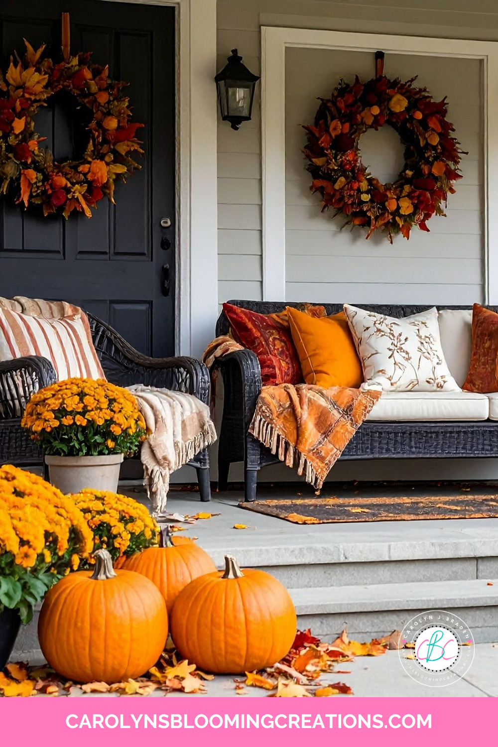 fall porch ideas