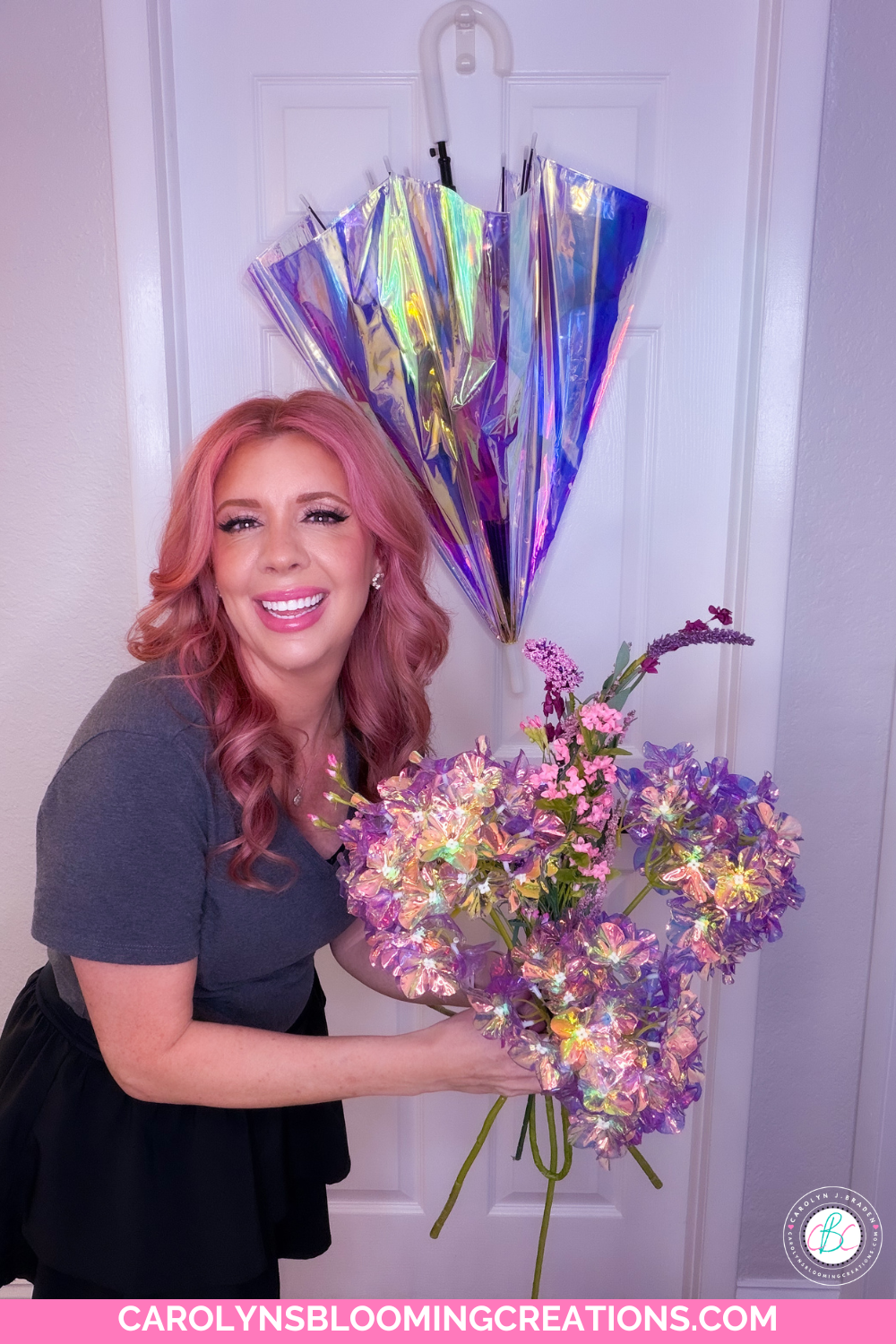 Rachel Zoe Home Decor Umbrella Door Decor