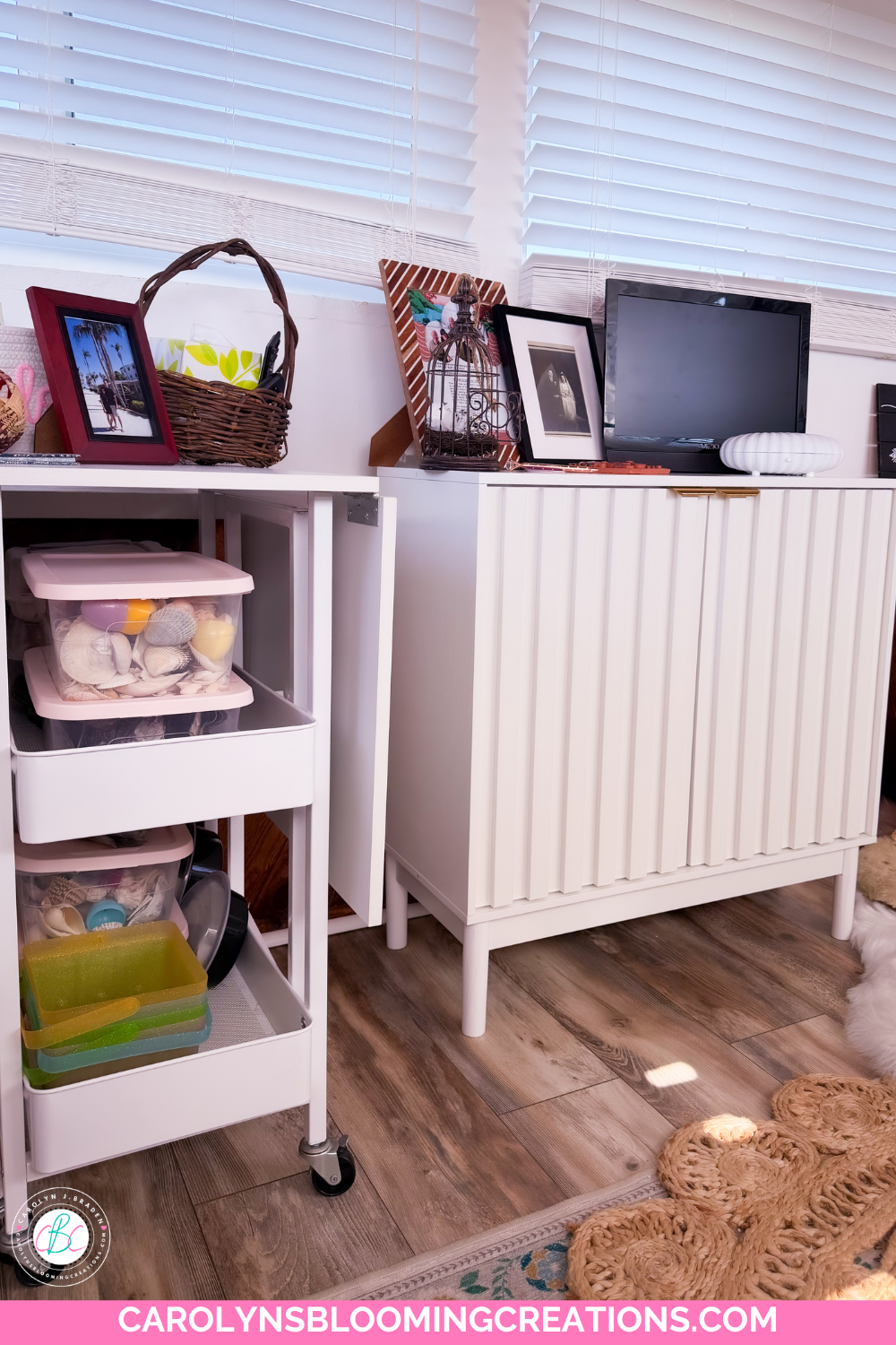 How to Organize Art and Craft Supplies in a Small Space
