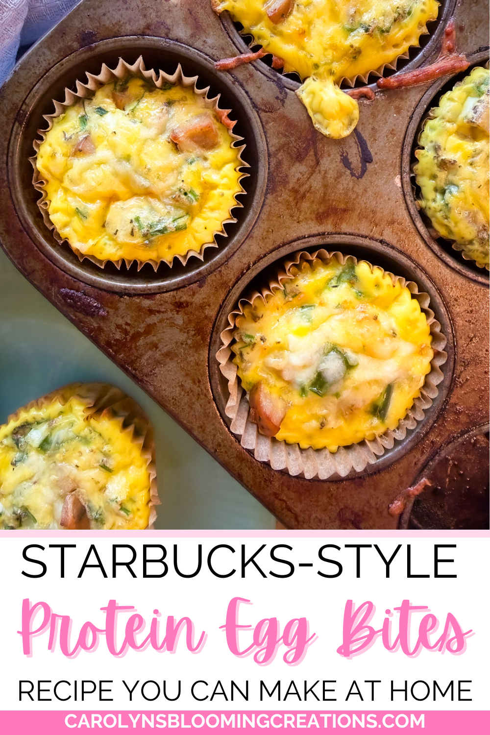 Starbucks-Style Protein Egg Bites Recipe You Can Make at Home