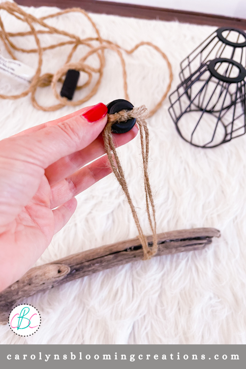 How to Make a Driftwood and Rope Pendant Light — DIY Home Improvements ...